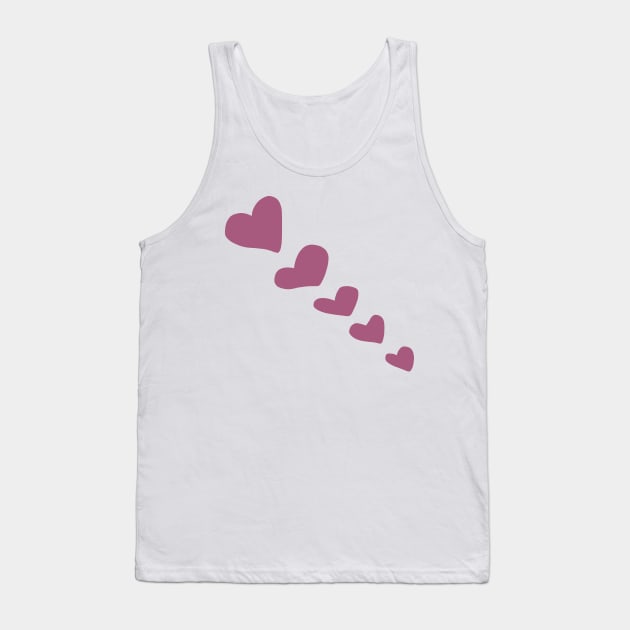 Heart Tank Top by Bojanalaa75